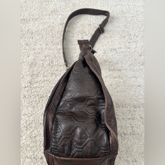 Bruno Rossi Italian Made Leather Bag - Picture 2 of 8